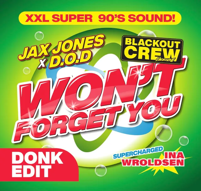 Polydor Won't Forget You Jax Jones CD Single