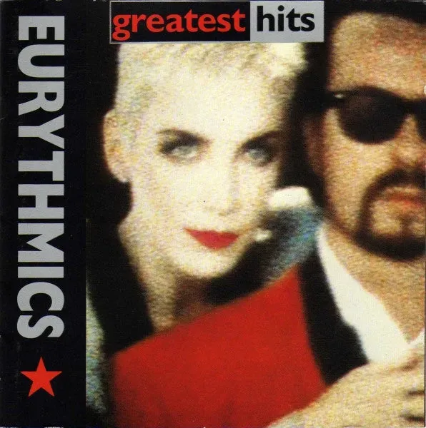 Eurythmics Greatest Hits CD compilation pop usato VG+