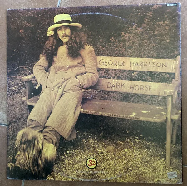 George Harrison Dark Horse LP vinile apribile VG+