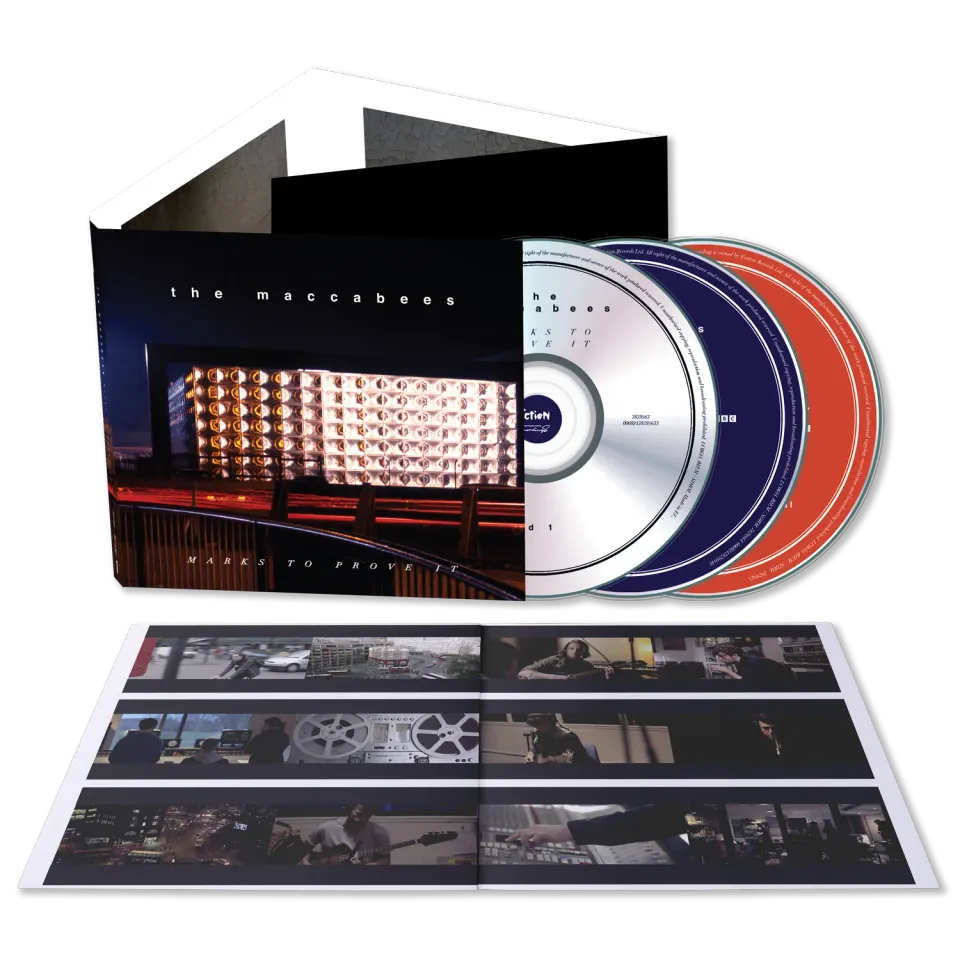 Polydor Records Marks To Prove It 10 CD triplo 3CD