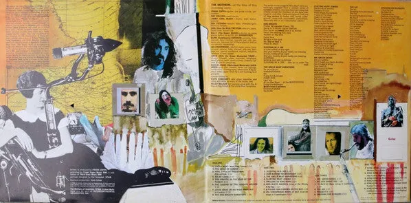 Mothers of Invention Uncle Meat 2LP vinile gatefold 1969