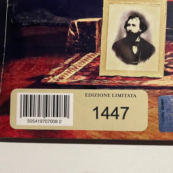 Baustelle I Mistici dell'Occidente LP vinile trasparente limitato