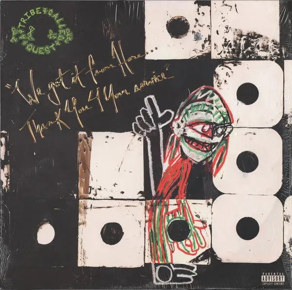 A Tribe Called Quest We Got It From Here Thank You 4 Your Service vinile 2xLP