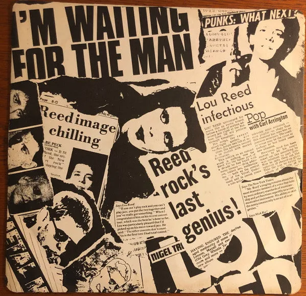 Lou Reed The Bells LP vinile art rock 1979