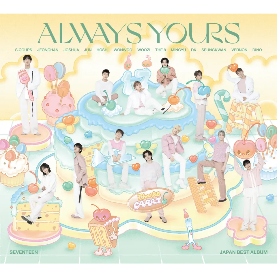 Seventeen Always Yours 2CD photobook Limited C