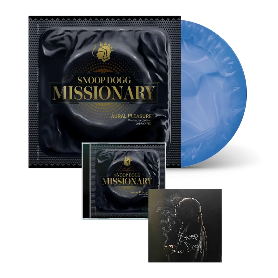 Snoop Dogg Missionary Bundle CD + Vinile picture disc blu