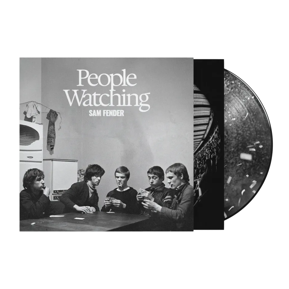 Polydor Sam Fender People Watching vinile picture disc St James Park
