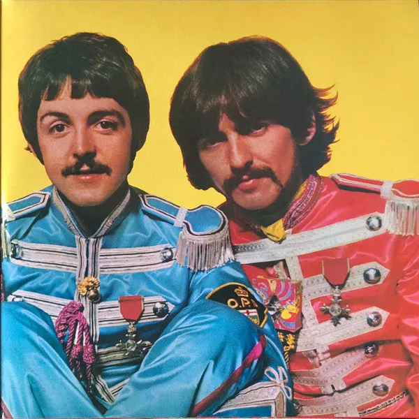 The Beatles Sgt. Pepper's Lonely Hearts Club Band LP vinile 2017