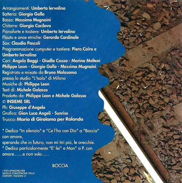Rosalinda Rosalinda CD album europop usato