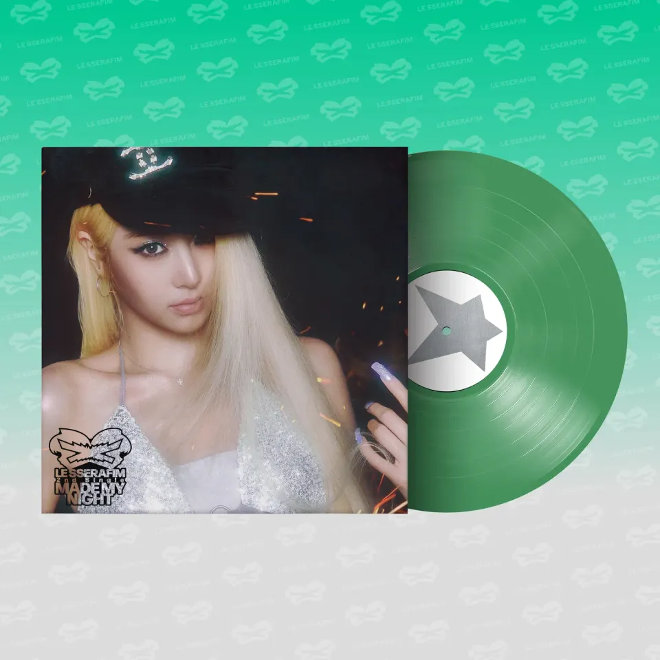 Polydor Made My Night Spring Green Ver vinile LP verde