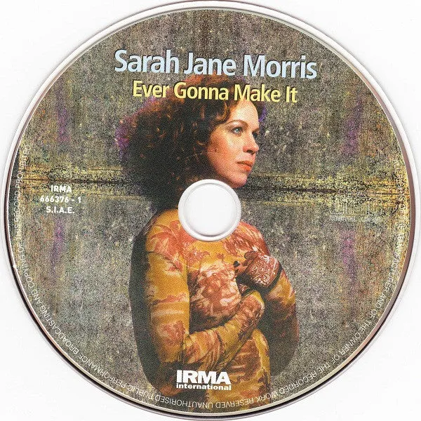 Sarah Jane Morris Ever Gonna Make It CD maxi usato