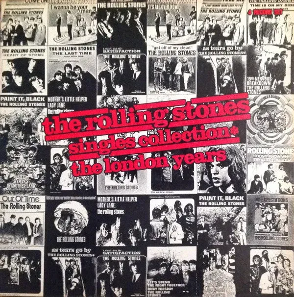 Rolling Stones London Years Box 4LP rimasterizzati