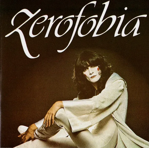 Renato Zero Zerofobia CD album ristampa 1991