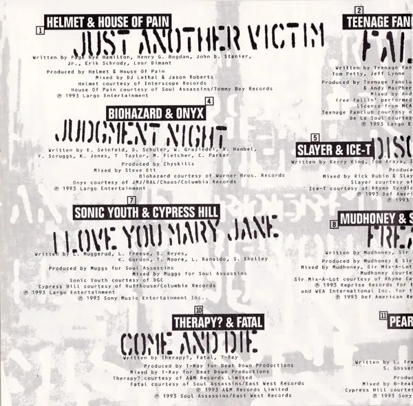 Various Judgment Night CD colonna sonora VG+
