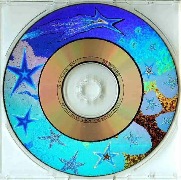 Simply Red For Your Babies CD singolo olografico usato