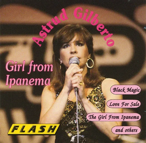 Astrud Gilberto Girl From Ipanema CD Album Ristampa