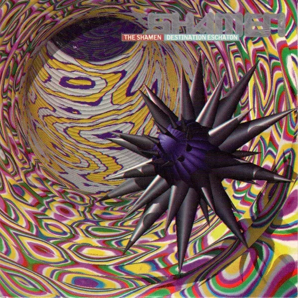 The Shamen Destination Eschaton CD singolo CD2 techno