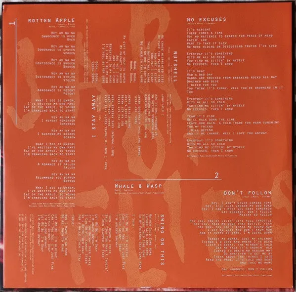 Alice In Chains Jar Of Flies LP vinile remaster EP