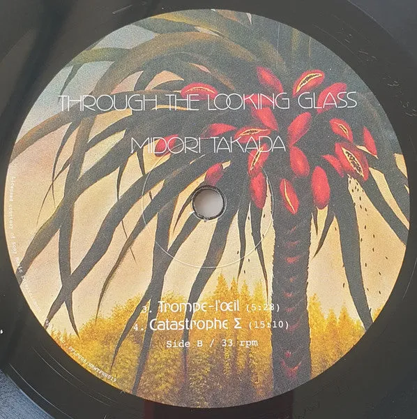 Midori Takada Through The Looking Glass vinile LP ambient