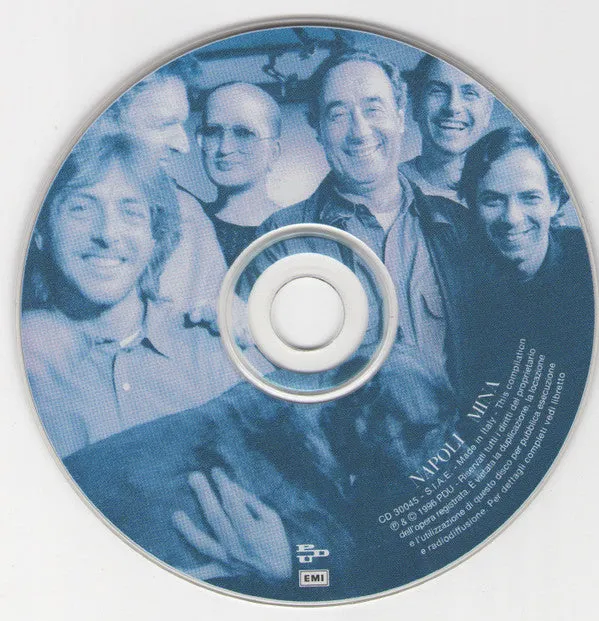 Mina Napoli CD album canzone napoletana 1996