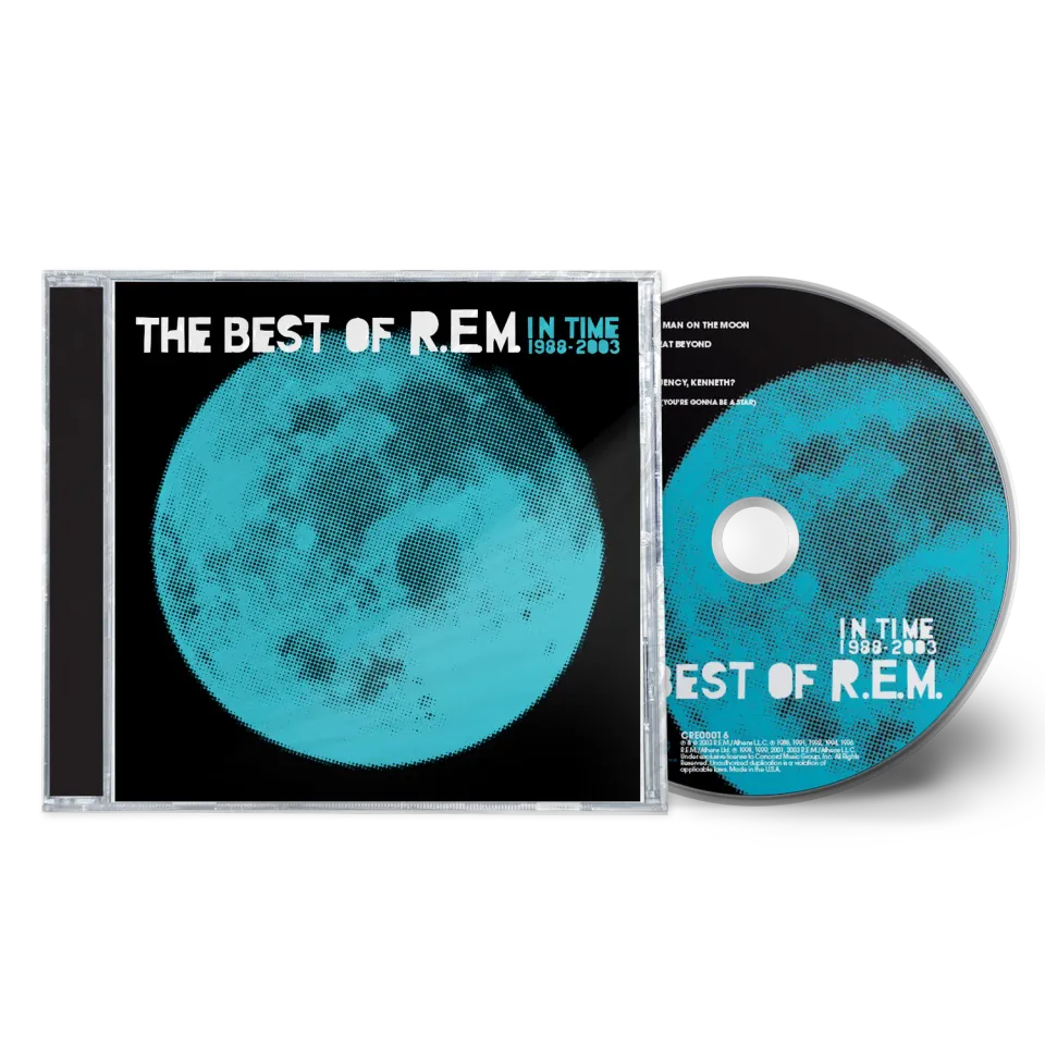 R.E.M. In Time Best Of 1988-2003 CD 18 brani