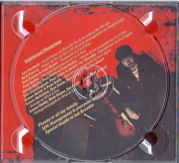 James Skelly Love Undercover CD album digipak nuovo