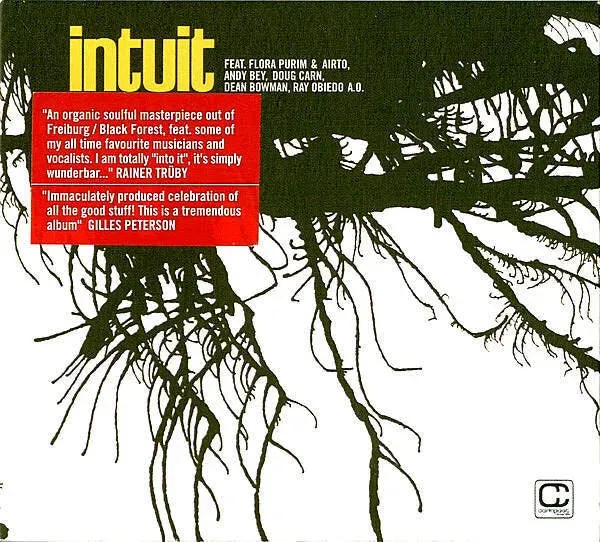 Intuit Intuit CD album VG+ future jazz