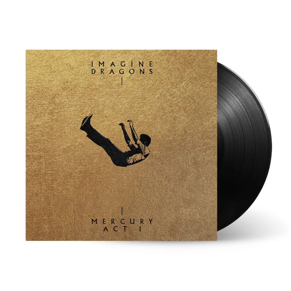 Imagine Dragons Mercury Act 1 Vinile LP Nero Standard