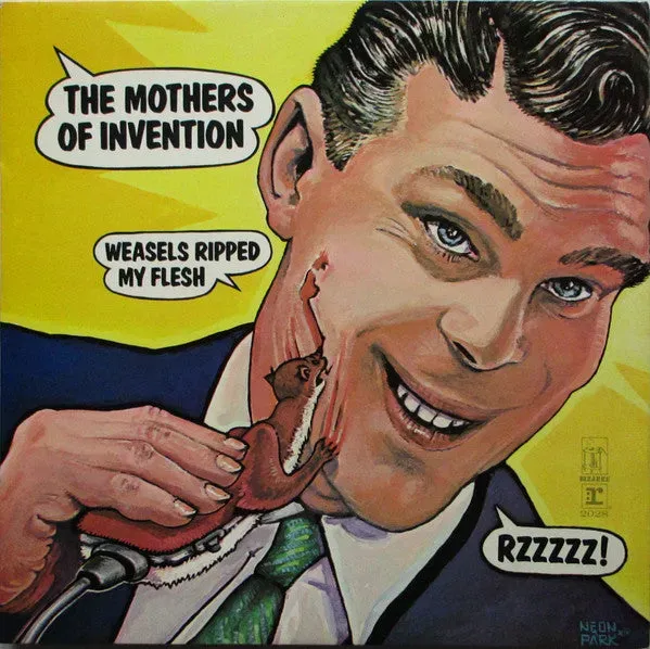 Mothers Of Invention Weasels Ripped My Flesh vinile LP 1970