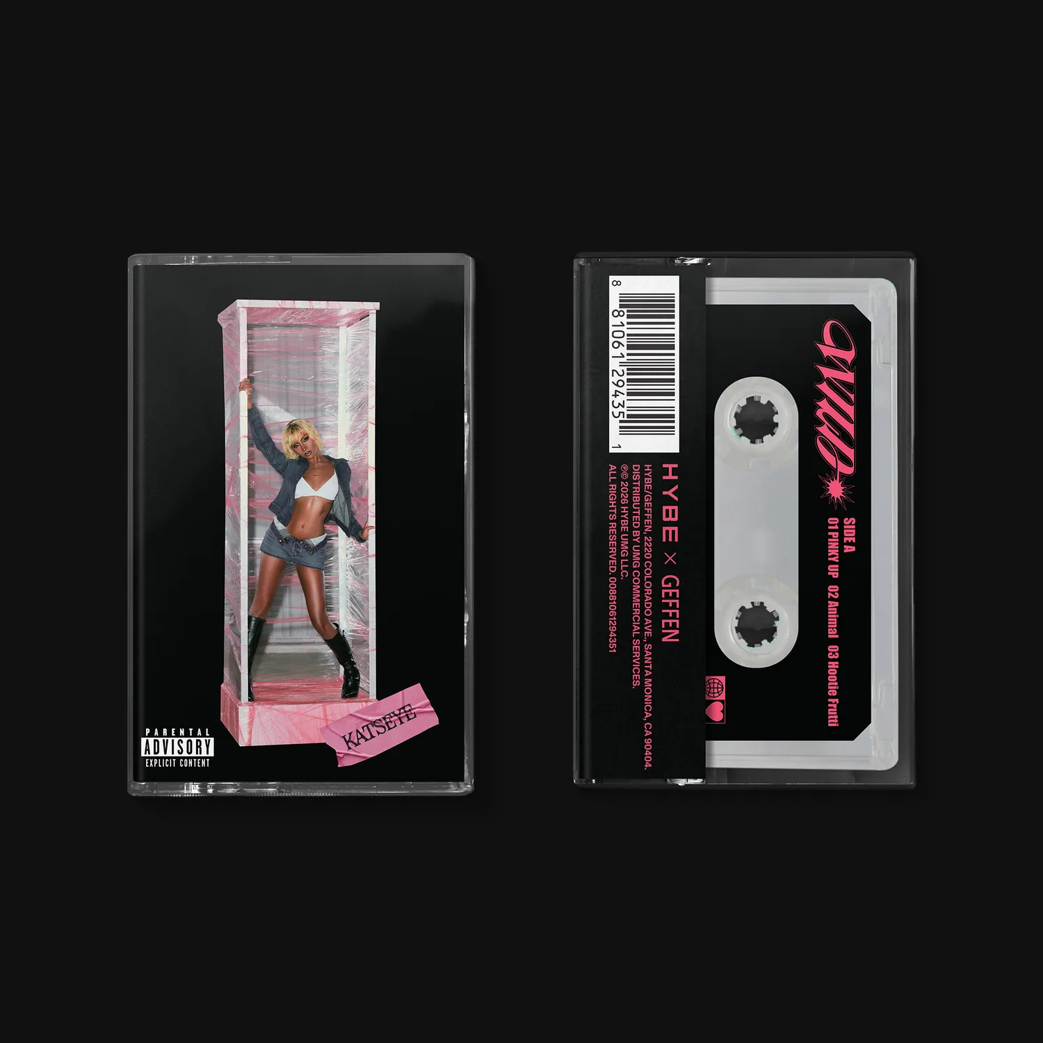 Polydor Records WILD Lara ver. musicassetta UK exclusive