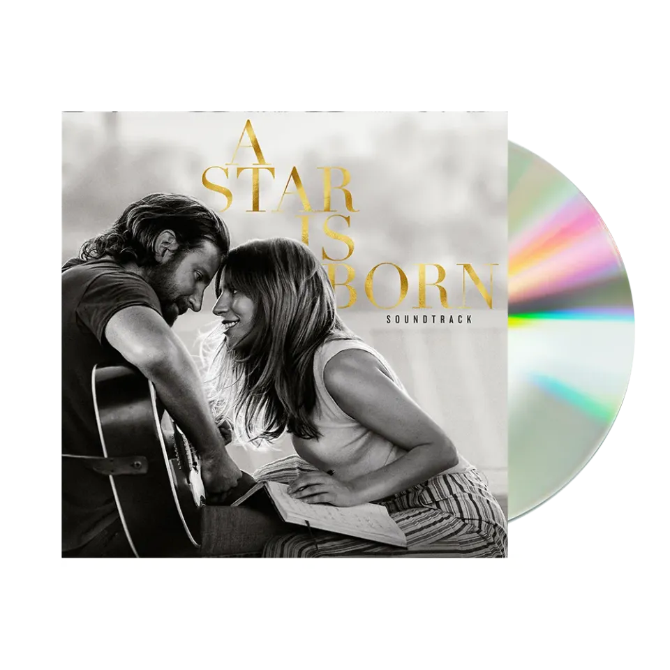 Lady Gaga A Star Is Born Soundtrack CD colonna sonora