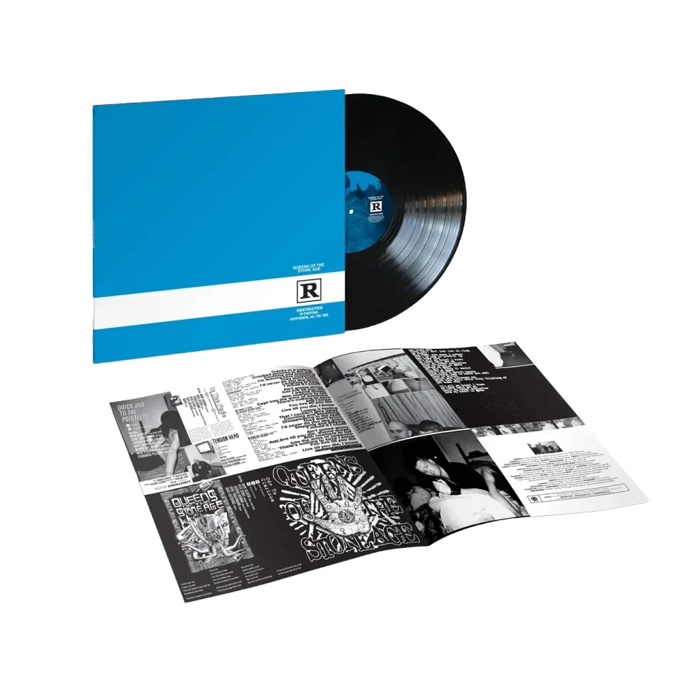 Polydor Records Rated R Deluxe vinile LP 180g nero bonus track
