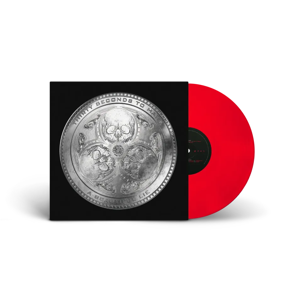 Thirty Seconds to Mars A Beautiful Lie 20 Year Anniversary Edition vinile rosso 1LP