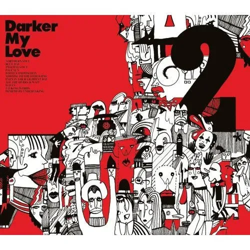 Darker My Love 2 CD album Tri NM