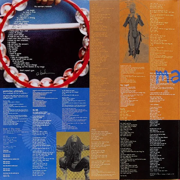 Erykah Badu Mama's Gun 2LP 180g ristampa gatefold