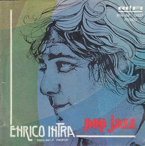 Enrico Intra Pop Jazz vinile 7" VG jazz-funk 1975