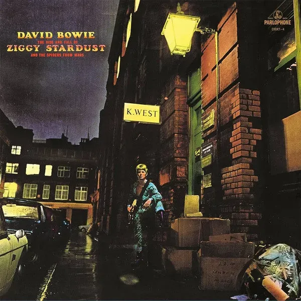 David Bowie Ziggy Stardust LP vinile remaster 2024 mint
