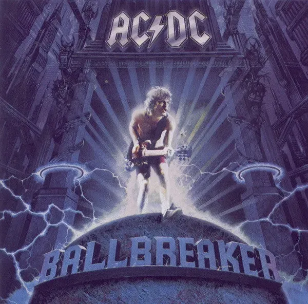 AC/DC Ballbreaker CD usato hard rock