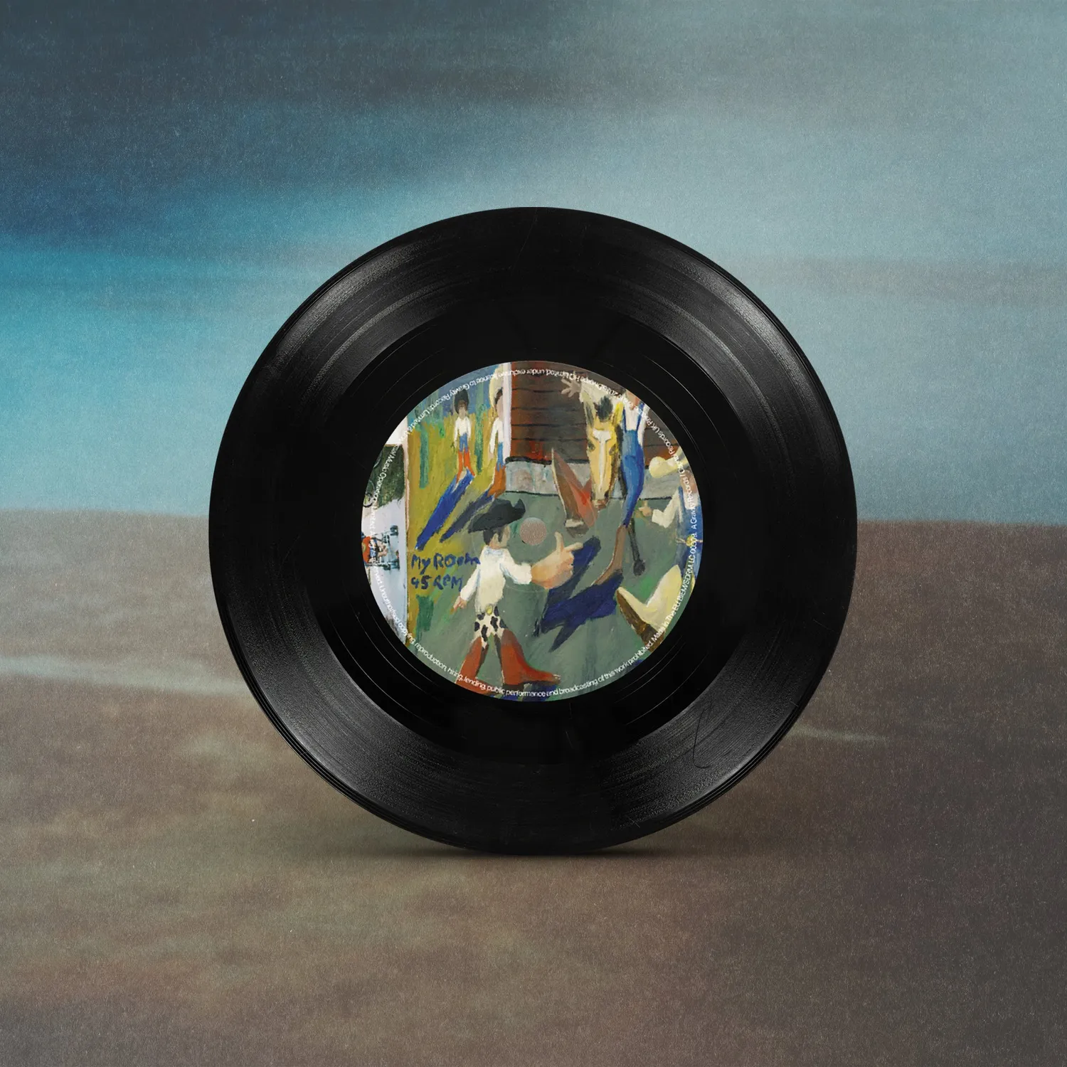 Polydor Gears My Room singolo vinile edizione transizione
