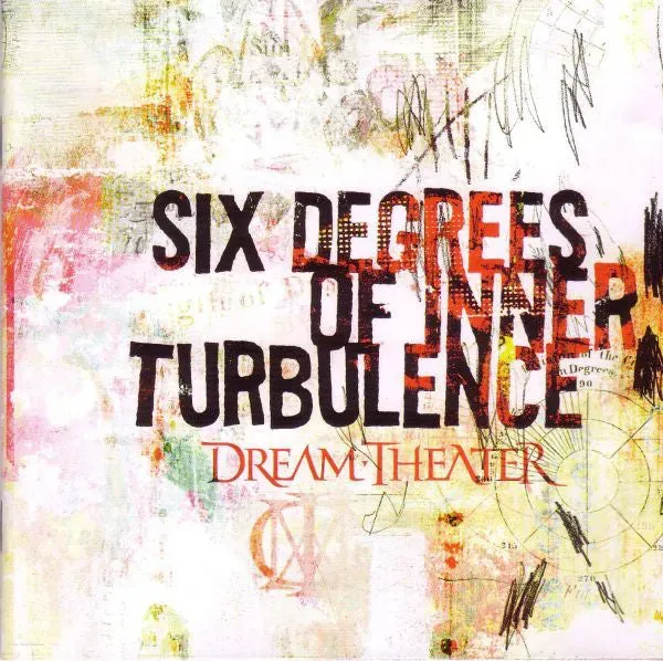 Dream Theater Six Degrees Of Inner Turbulence Doppio CD prog