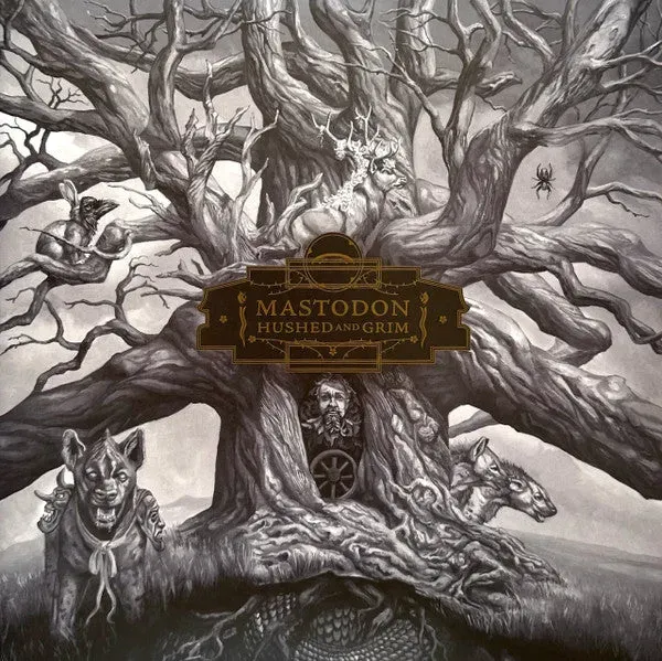Mastodon Hushed And Grim 2LP album gatefold NM