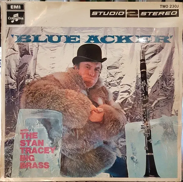 Acker Bilk Stan Tracey Blue Acker LP usato VG+ jazz