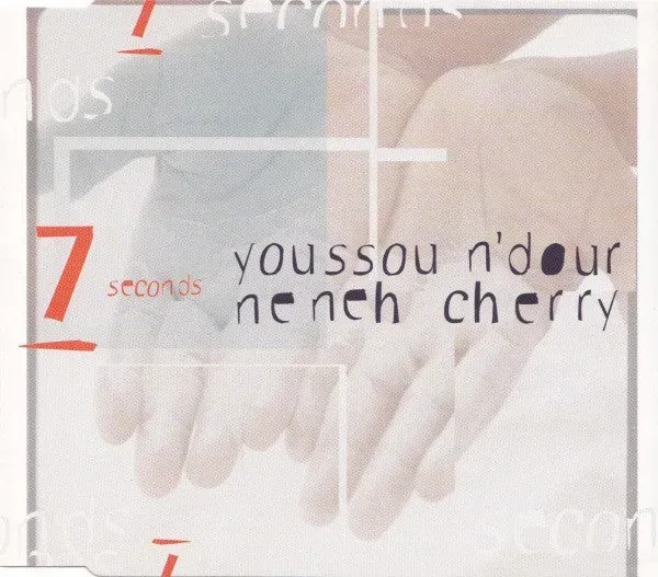 Youssou N'Dour Neneh Cherry 7 Seconds CD maxi
