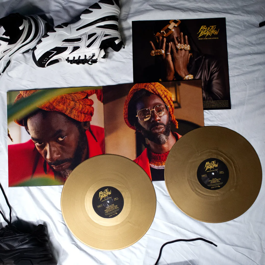Polydor Born For Greatness vinile smokey marble LP