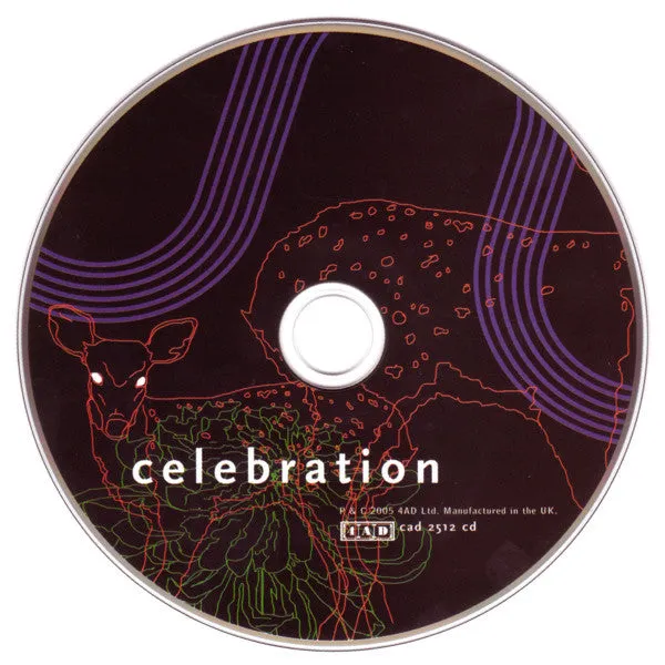 Celebration Celebration CD album digipak UK 2006