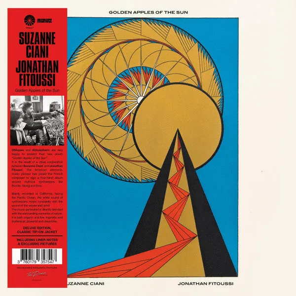 Ciani Fitoussi Golden Apples of the Sun LP deluxe