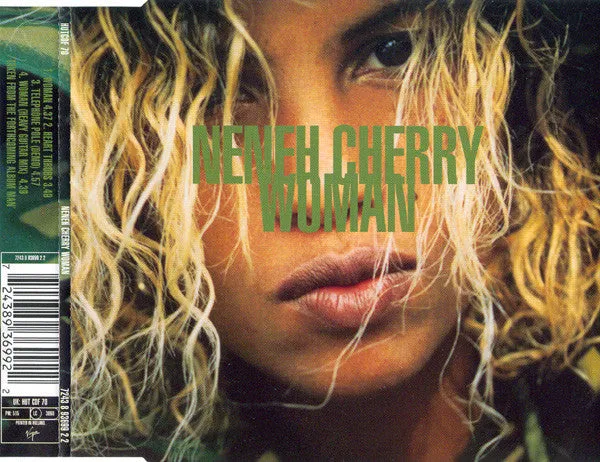 Neneh Cherry Woman CD Maxi 1996 Trip Hop VG+