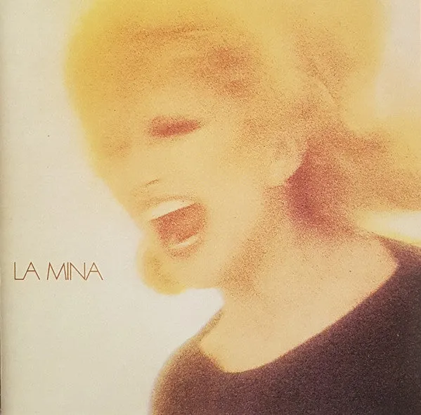 Mina La Mina CD album ristampa vocal pop