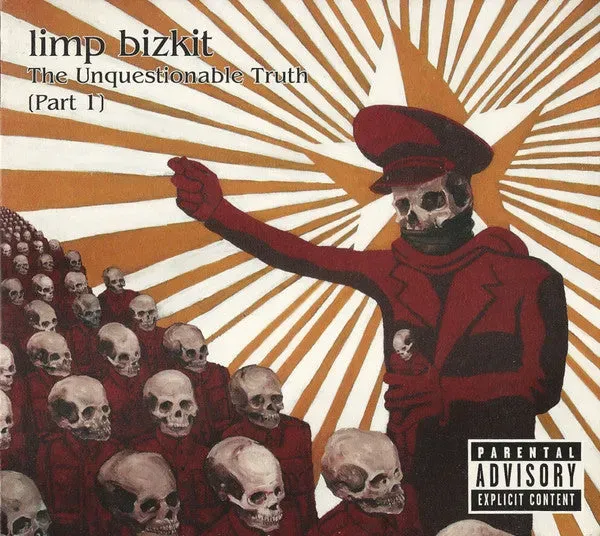 Limp Bizkit Unquestionable Truth Part 1 CD digipak
