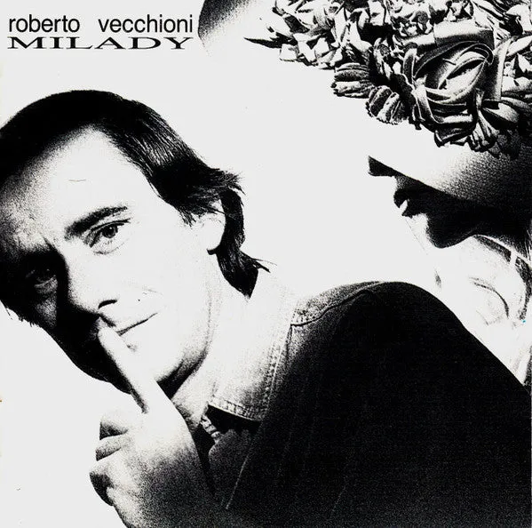 Roberto Vecchioni Milady CD album usato VG